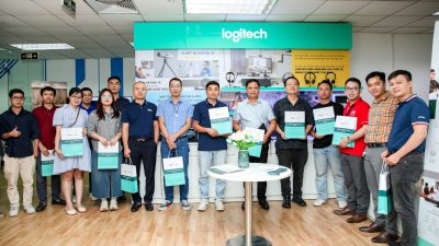 CMS và Logitech tổ chức Workshop “The New Logic of Work 2025” cho các Đại lý