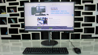 CMS giới thiệu máy tính để bàn CMS X-Pro All in One: Giải pháp tối ưu cho văn phòng hiện đại