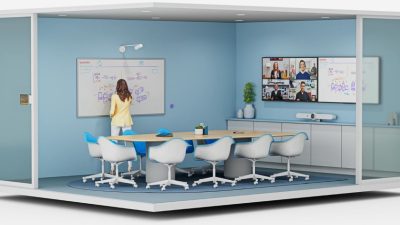 Các loại phòng họp thông minh Logitech theo số lượng người tham dự