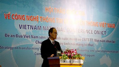 CMS tham gia Hội thảo Quốc gia về Công nghệ Thông tin và Truyền thông