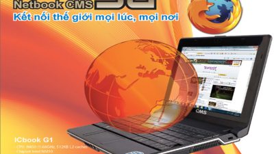 CMS – ra mắt ICbook 3G và dòng laptop CMS Sputnik E series giá rẻ tại triển lãm CNTT – TT