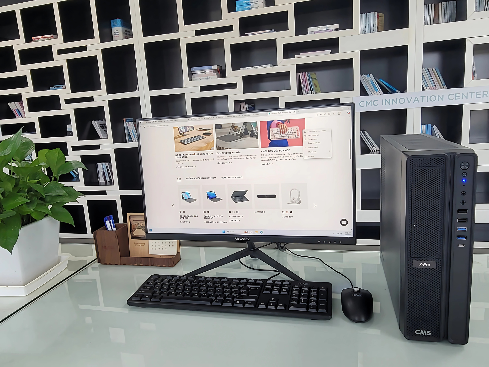 CMS X-Pro , Giải pháp máy tính toàn diện cho văn phòng hiện đại