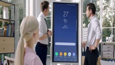 Samsung Flip- Bảng kỹ thuật số tương tác cho không gian làm việc hiện đại