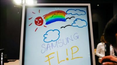 Bảng tương tác Samsung Flip 2: Thiết kế tối giản cho bạn trả nghiệm học tập tuyệt vời nhất
