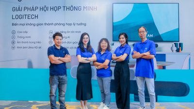 Vì sao logitech chọn hợp tác cùng CMS để đưa giải pháp hội họp thông minh tới các doanh nghiệp Việt Nam