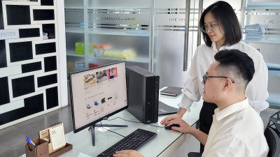 Máy tính để bàn CMS X-Pro (Slim PC) - Giải pháp máy tính tối ưu cho doanh nghiệp hiện đại