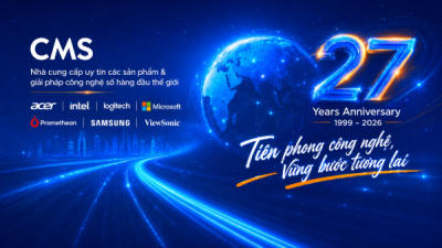 Kỷ niệm 27 năm thành lập CMS: Tiên phong công nghệ – Vững bước tương lai