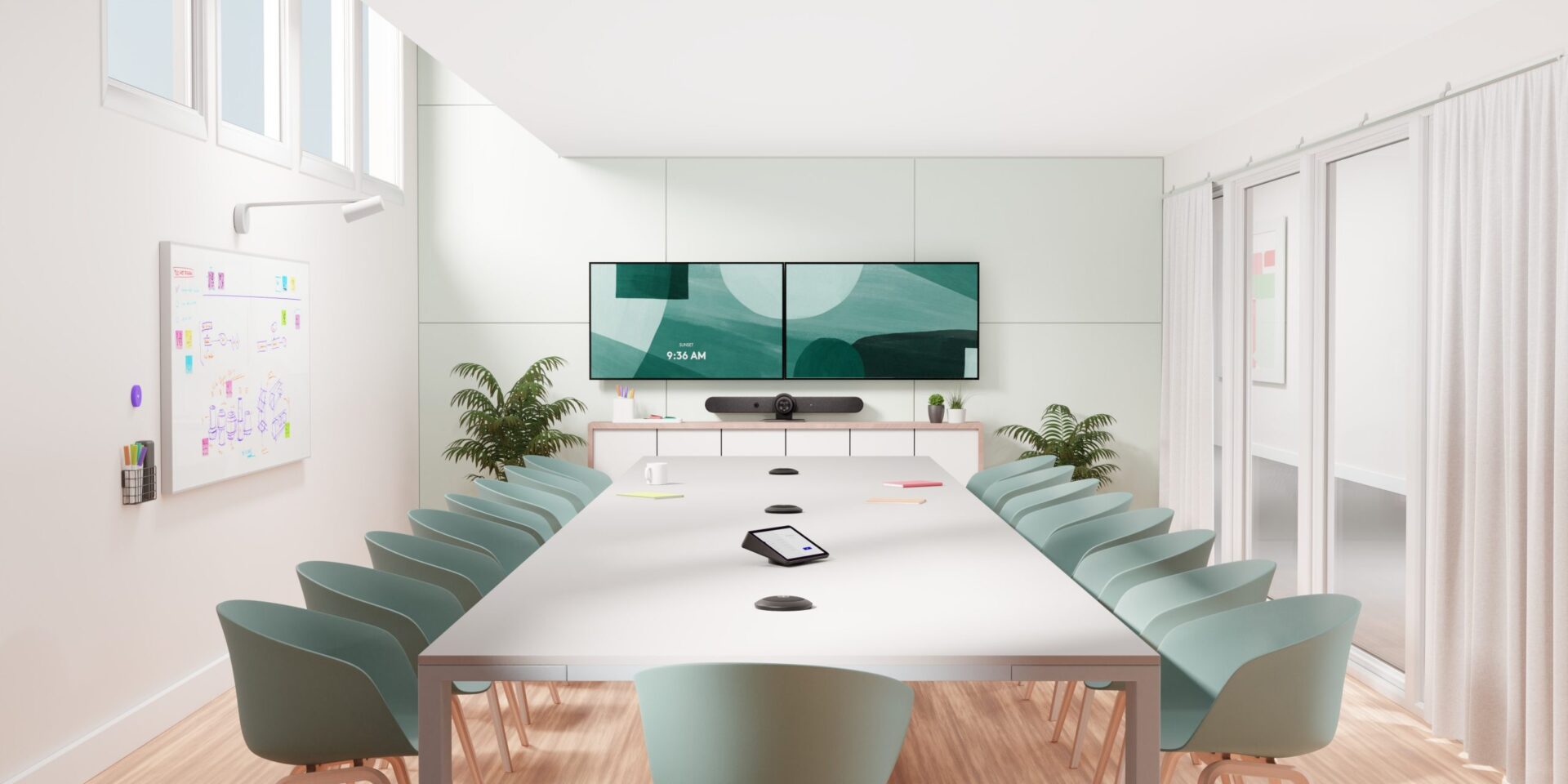 Giải pháp hội họp Logitech
