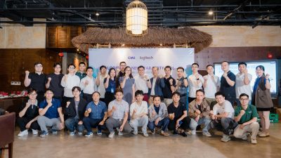 Together We Lead, Together We Win – CMS & Logitech kết nối đối tác, bứt phá 2026