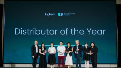 CMS ghi dấu ấn tăng trưởng tại Logitech Southeast Asia Partner Connect 2026