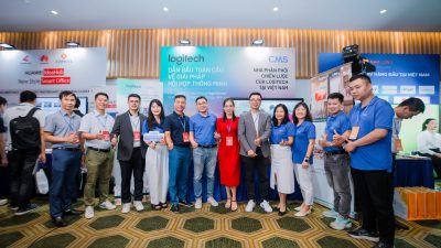 CMS và Logitech đồng hành tại AV Connect 2025 - Viết tiếp câu chuyện đồng hành cùng doanh nghiệp
