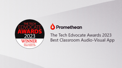 Màn hình tương tác Promethean ActivPanel 9 đạt Giải thưởng công nghệ giáo dục Tech Edvocate Award 2023