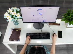 Máy tính để bàn CMS X-Pro All in One XPQ5W-C86 - 24 inch