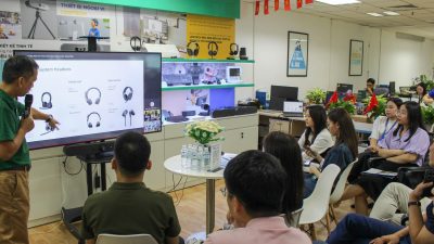 CMS chính thức mở bán thiết bị ngoại vi Logitech, mở rộng danh mục sản phẩm công nghệ cao cấp