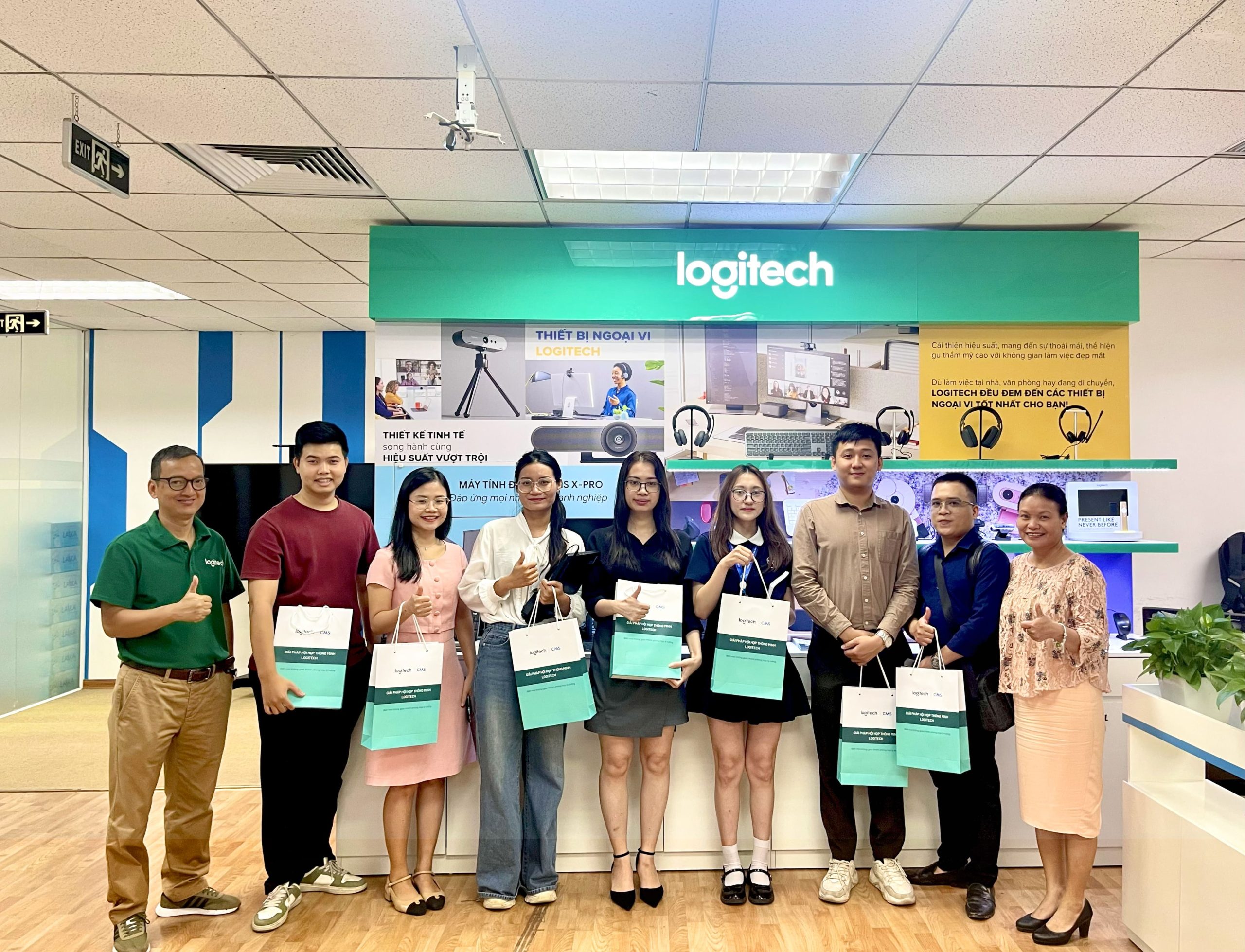 Tiếp tục chuyến hành trình công nghệ – Workshop “The New Logic of Work 2025” cùng CMC TS