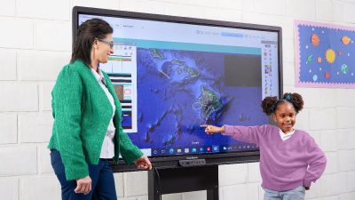Tại sao nên sử dụng màn hình tương tác Promethean cho dạy học?