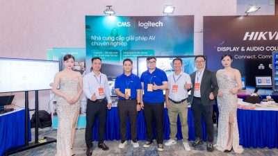 CMS & Logitech tại AV Connect 2026 – nâng tầm trải nghiệm cộng tác số và hành trình số hóa doanh nghiệp