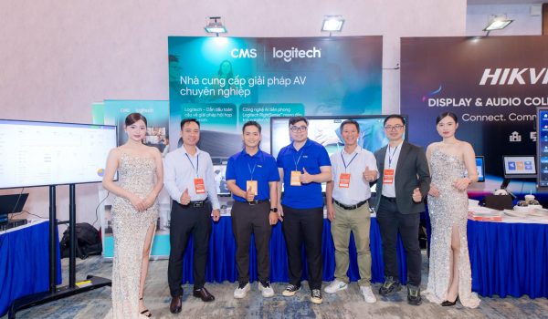 CMS & Logitech tại AV Connect 2026 – nâng tầm trải nghiệm cộng tác số và hành trình số hóa doanh nghiệp