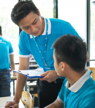 CMS cung cấp, lắp đặt hệ thống Hardware cho Đại Dương Xanh