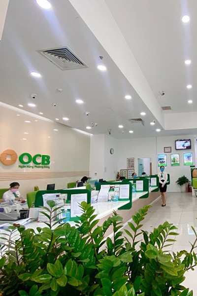 Providing maintenance and system maintenance services for Orient Commercial Joint Stock Bank - OCB