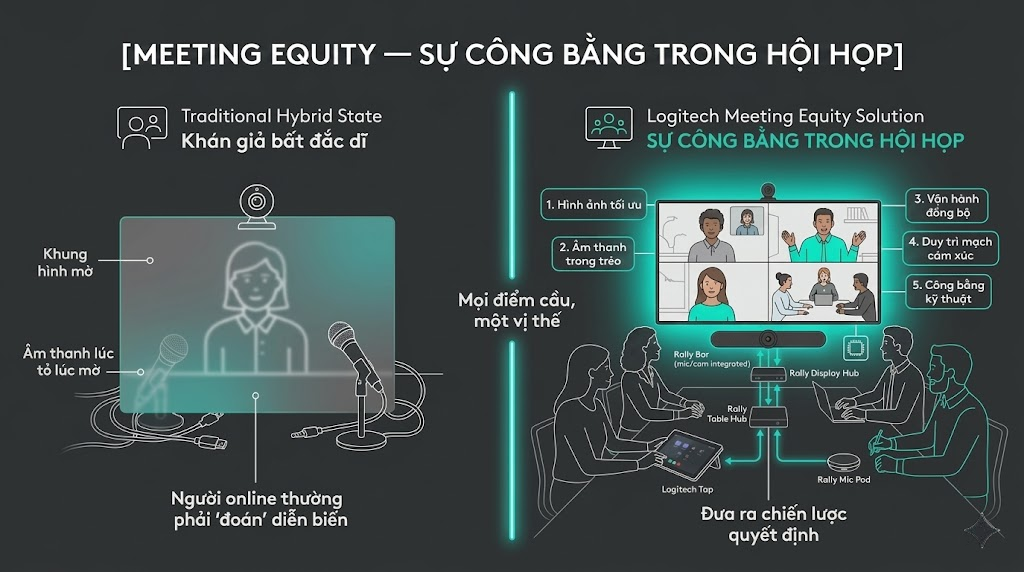Meeting Equity là gì? 5 yếu tố giúp B2B Meeting hiệu quả trong kỷ nguyên Hybrid