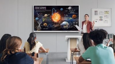 Xóa bỏ rào cản trong giáo dục với màn hình tương tác Samsung Flip Pro