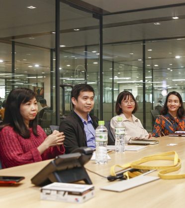 Golden Gate chuyển giao thiết bị công nghệ cho CMS vận hành sau hợp đồng IT support