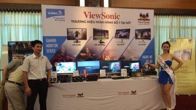 Tập đoàn VNG lựa chọn màn hình ViewSonic do CMC P&T phân phối để đưa vào hệ thống phòng Game trên toàn quốc