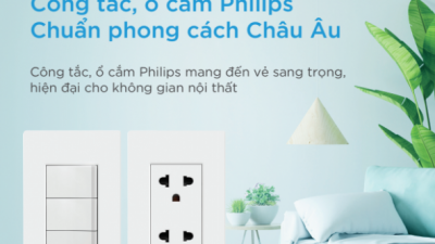 Công tắc, ổ cắm Philips