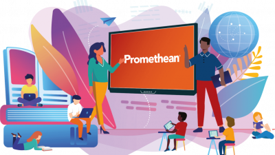 CMS hợp tác với Promethean-nhà phát triển công nghệ giáo dục hàng đầu thế giới