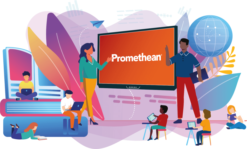 CMS hợp tác với Promethean-nhà phát triển công nghệ giáo dục hàng đầu thế giới