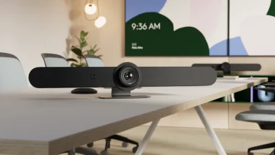 Logitech Rally Bar – Giải pháp hội họp all-in-one cho phòng họp cỡ trung