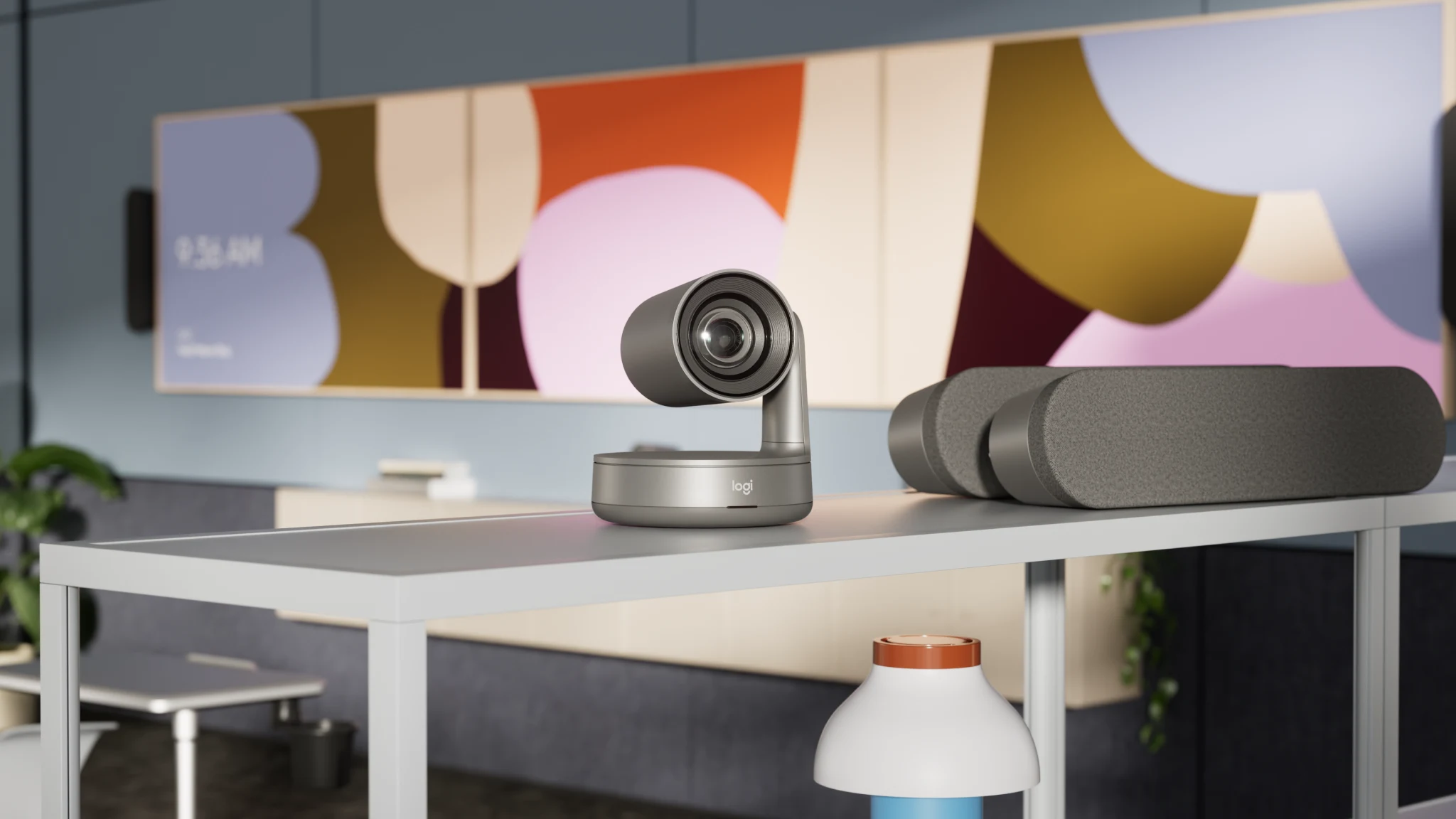 Logitech Rally Plus – Giải pháp hội họp all-in-one cho phòng họp cỡ lớn - hội trường