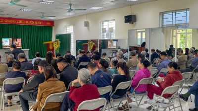 CMS & Logitech Tổ Chức Demo Giải Pháp Hội Họp Tại Phường Xuân Phương, TP Hà Nội